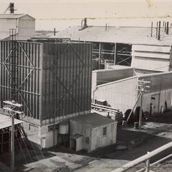 Digital Photograph - View from Formalin Plant, Monsanto Chemicals Australia, Footscray West, 1954
