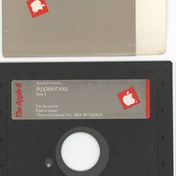 Floppy Disk Apple II _ AppleWorks Side 1