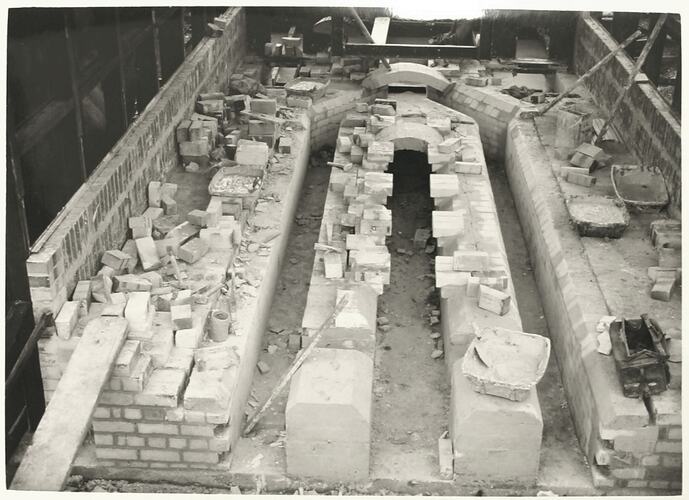 Photograph - Extension of the Welding Plant, McKay Massey Harris, Sunshine, Dec 1941