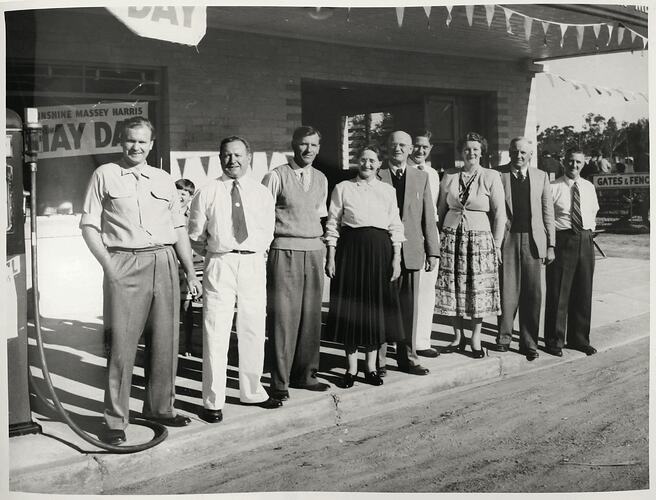 Photograph - Hay Day, Sunshine Massey Harris
