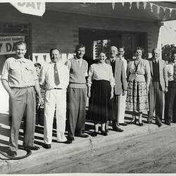 Photograph - H.V McKay Massey Harris, Hay Day, Walla Walla, New South Wales, circa 1955