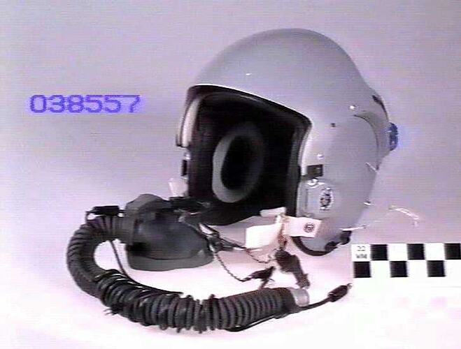 Flying Helmet - Sierra Engineering Co., HGU-26/P, circa 1980