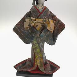 Shimotsuke Paper Doll - 'Oiram', Geisha, 1998-2007