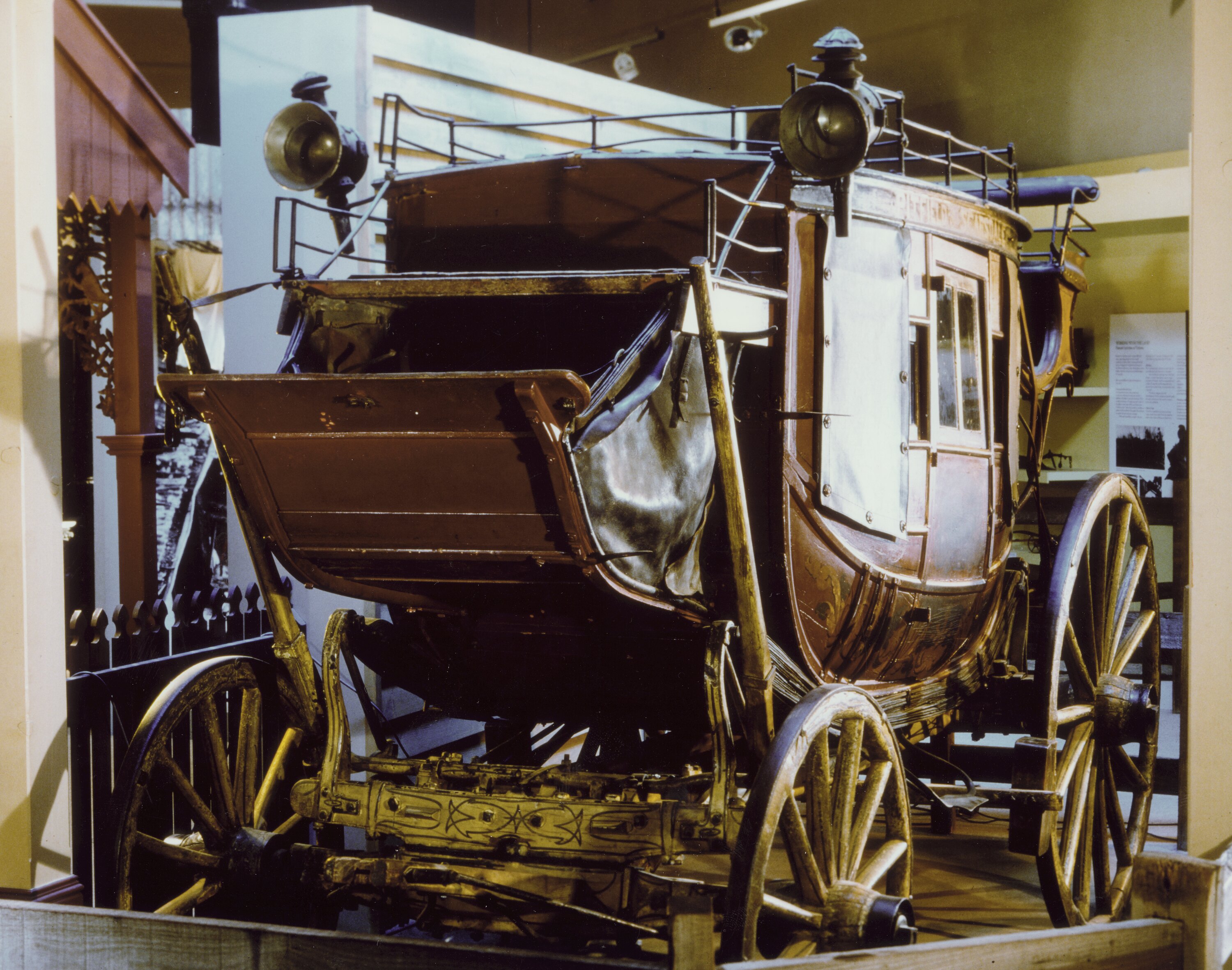 Coach - Abbott & Downing, 'Concord' Jack Type, Passenger & Mail Coach, New  Hampshire, United States of America, circa 1869