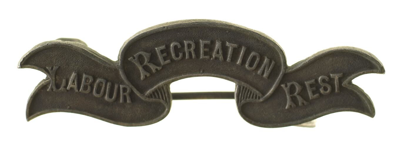 Badge - Labour, Recreation, Rest