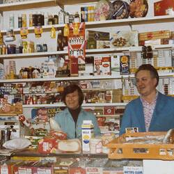 Owners of K & A Pappas Australian & Continental Milk Bar, Preston West, 1978