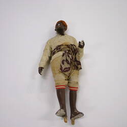 Indian Figure - Bear Handler, Pune, Clay, circa 1880