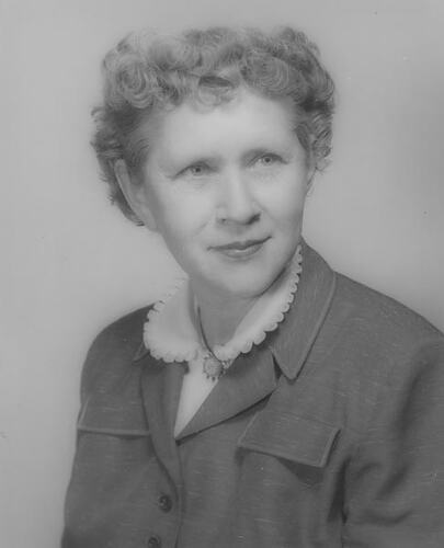 Photograph - Dorothy Howard, Studio Portrait, circa 1950