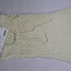 Singlet - Cream Wool, circa 1950s