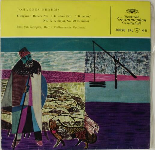Disc Recording - Hungarian Dances, 45 RPM