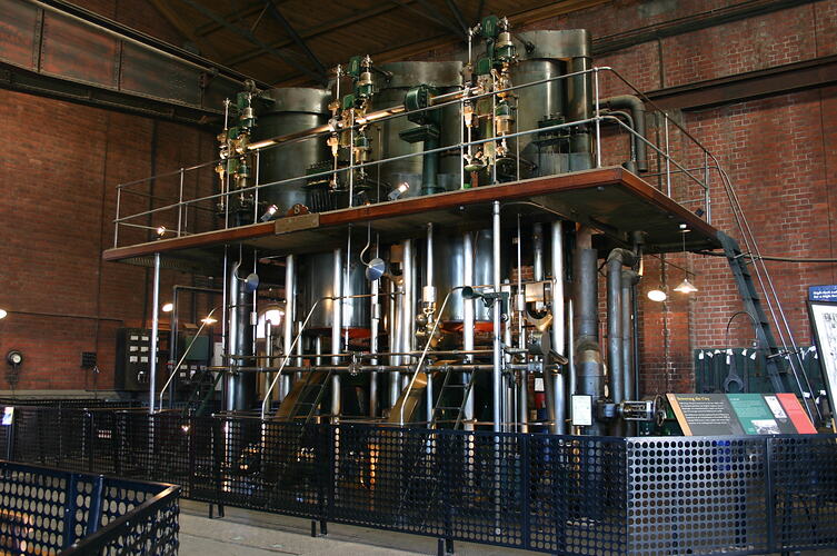 Steam Pumping Engine No 8