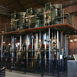 Steam Pumping Engine - Austral Otis, No.8 Pumping Engine, MMBW Spotswood Sewerage Pumping Station, 1911