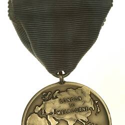 Medal - MacRobertson International Air Race, Victoria, Australia, 1934