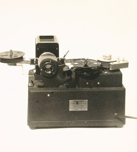 Photograph - Kodak, Abbotsford Plant, Film Inspection Machine