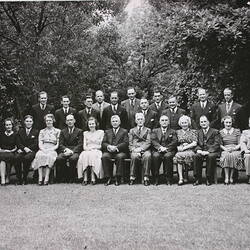 Photograph - Kodak, Abbotsford Plant, Accountants Conference, 22 February 1950