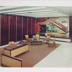 Photograph - Kodak (Australasia) Pty. Ltd., Coburg Plant, Administration Building Entrance Foyer, circa 1965