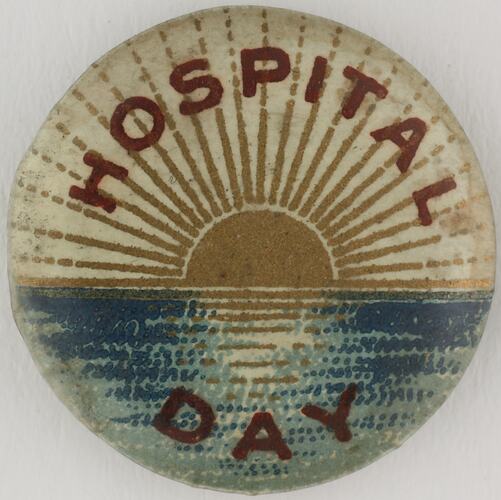 Badge - 'Hospital Day', World War I