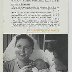 Booklet - Facts About Health and Social Services in Australia, 1963