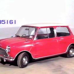Motor Car - Morris Mini Cooper, 1964