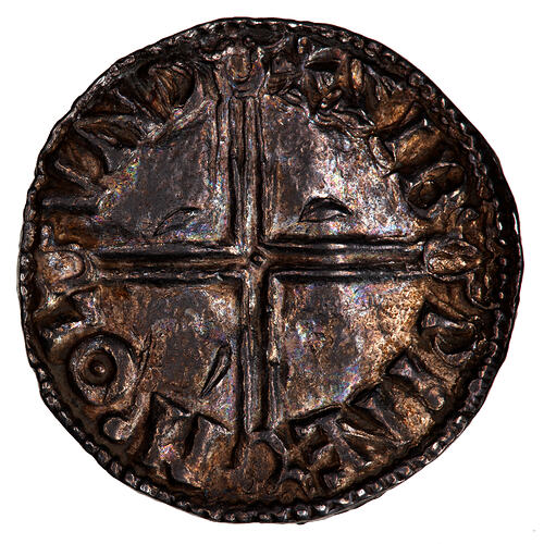 Coin - Penny, Aethelred II, England, 997 - 1003 (Reverse)