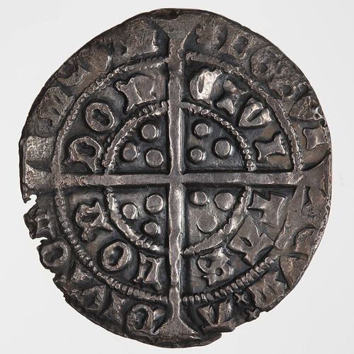 Coin - Groat, Edward IV, England, 1467-1468 (Reverse)
