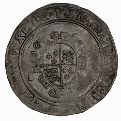 Coin - Shilling, Edward VI, England, Great Britain, 1549 (Reverse)