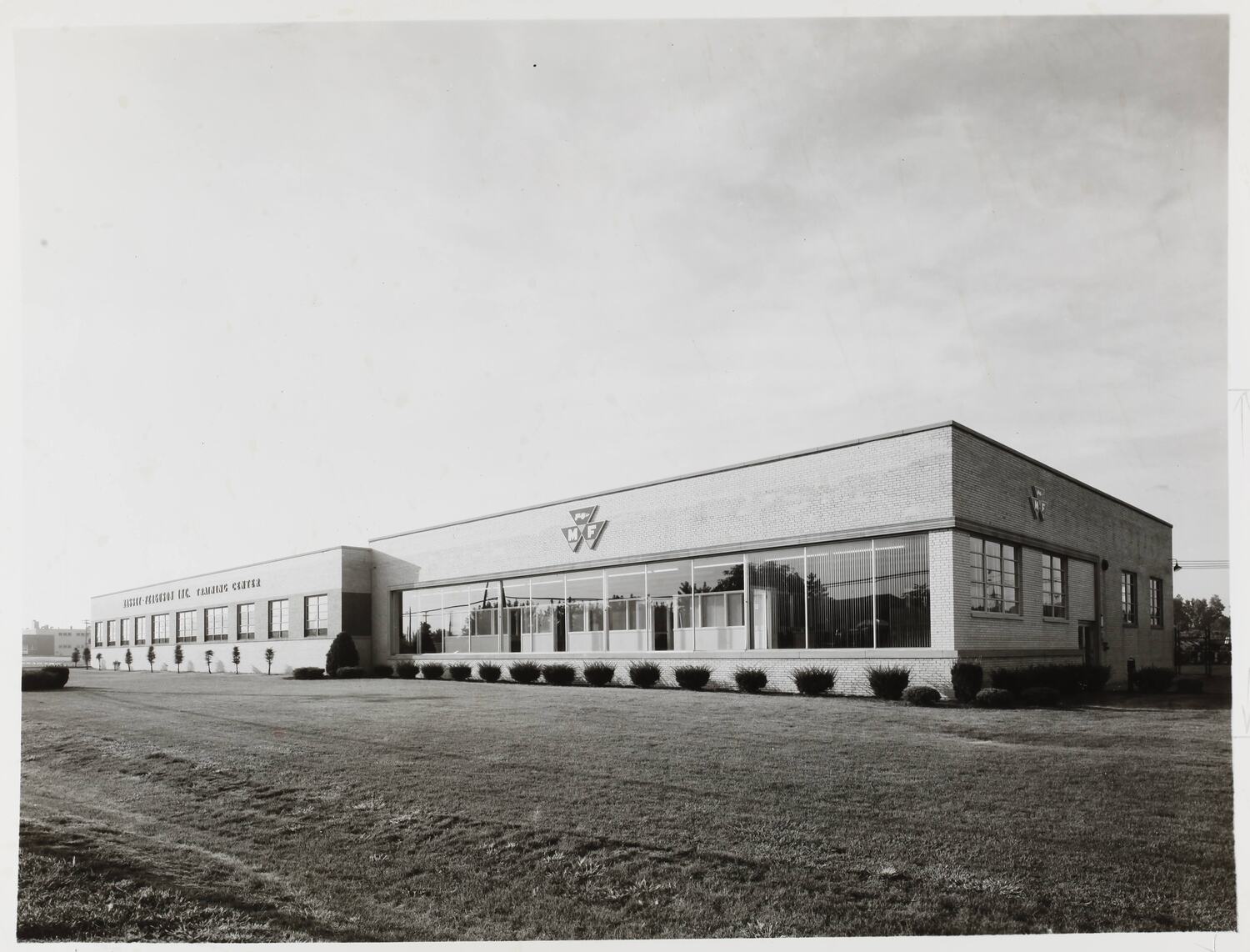 Photograph Massey Ferguson, Training Centre, Indianapolis, Indiana