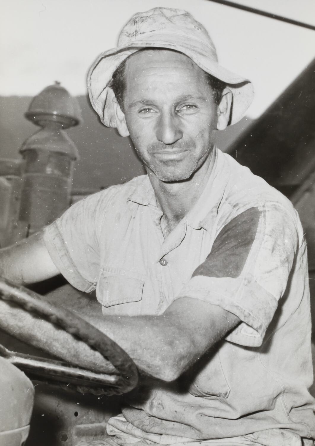 Photograph - Massey Ferguson, Fred Catuli, Cane Farmer, Queensland, 1960s