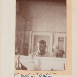 Photograph - 'Self in "Gyppo"', Egypt, Trooper G.S. Millar, World War I, 1914-1915