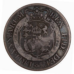 Coin - Halfcrown, George III, Great Britain, 1820