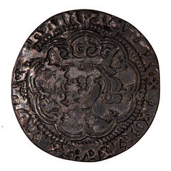 Coin - Groat, Henry VI, England, 1422-1427 (Obverse)