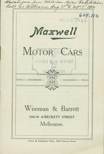 Maxwell Cars