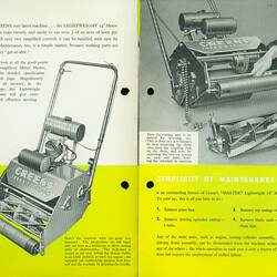 Greens 14" Motor Mower