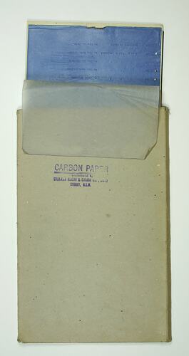 Packet of Carbon Paper - Columbia Ribbon & Carbon Company,1970s