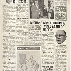 Newsletter - The Good Neighbour, Department of Immigration, No 41, Jun 1957