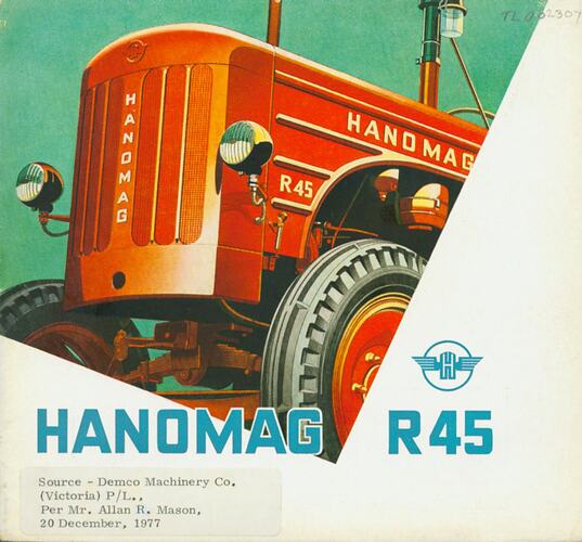 Hanomag R45