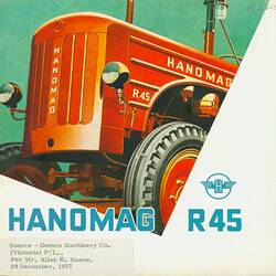 Hanomag R45