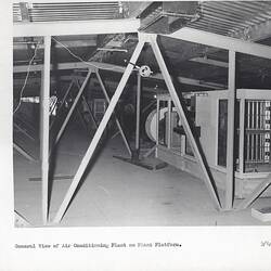 Photograph - Kodak, 'General View of Air Conditioning Plant on Plant Platform', Coburg, 1958