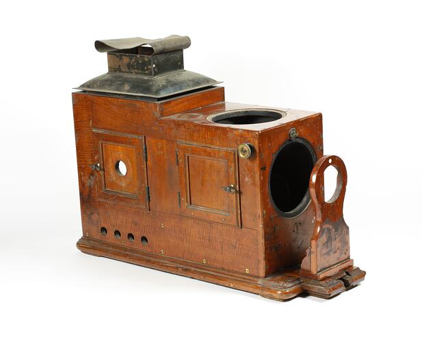 Projector - A. Kershaw & Sons, Magic Lantern