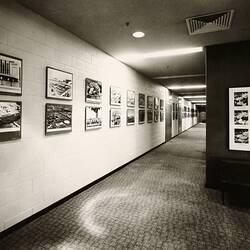Photograph - Gallery of World Exhibition & Convention Centres, Exhibition Building, Melbourne, circa 1977