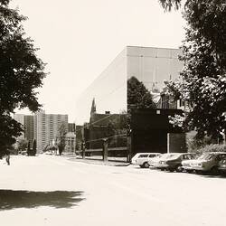 Photograph - Centennial Hall from West, Royal Exhibition Building, Melbourne, 1980