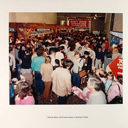 Photograph - Sun News Pictorial Homes Show, Great Hall, Royal Exhibition Building, Aug 1984