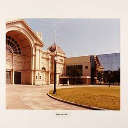 Photograph -  Great Hall and Centennial Hall, Royal Exhibition Building, Melbourne, 1982.