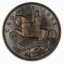 Coin - Crown, Silver Jubilee George V, Great Britain, 1936 (Reverse)