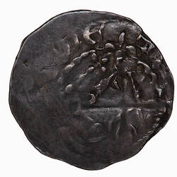 Coin - Penny, William I (The Lion), Scotland, circa 1174-1195 AD (Obverse)