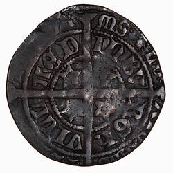 Coin - Groat, Robert II, Scotland, 1371-1390 (Reverse)