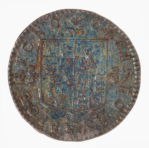 Coin - 1 Penny, Charles II, Great Britain, 1660-1669 (Reverse)