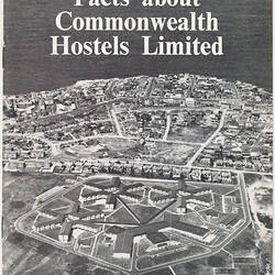 Booklet - 'Facts about Commonwealth Hostels Limited', Commonwealth Hostels Ltd, 1970