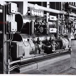 Photograph - Kodak, Powerhouse Oil Pump