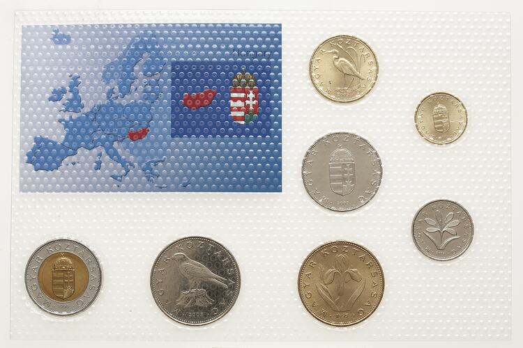 Coin Set - 'The Last Coins', Hungary, 2004